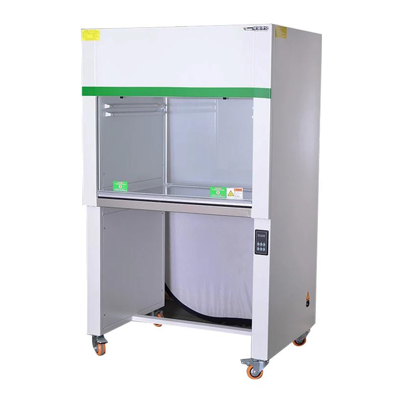 Class 100 Lab Horizontal Laminar Flow Hood with Hepa Filter Laminar Flow Cabinet Clean Bench