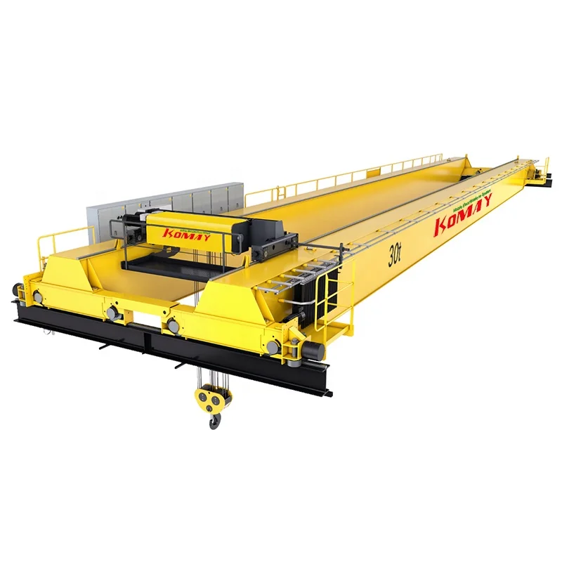 Double girder 2 ton overhead crane 5 10 15 25 ton bridge crane
