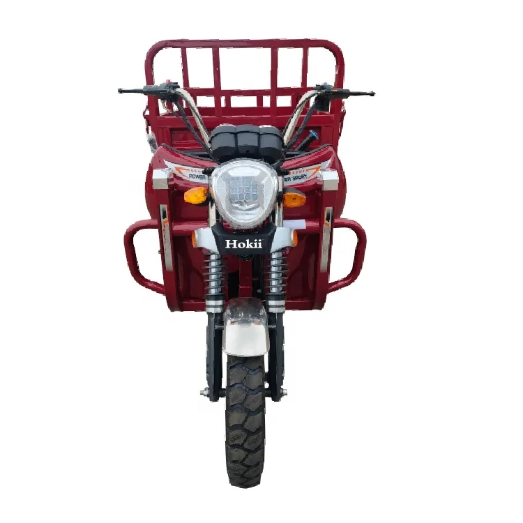 150cc Handicapped Motorized Tricycle Petrol Engine Tricycle Motorcycle