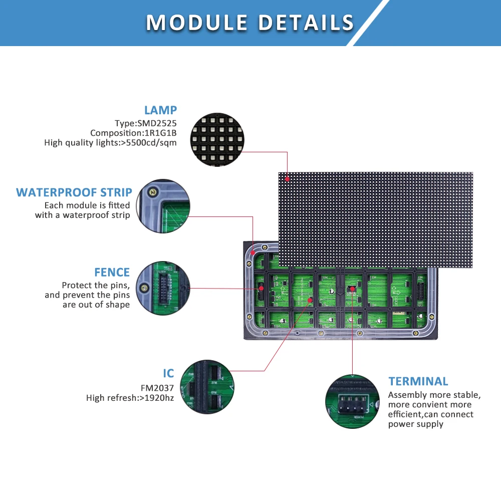 Led Video Wall SMD