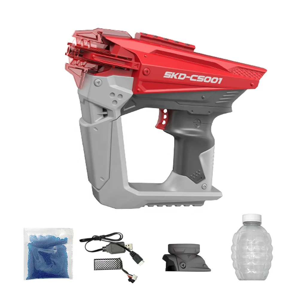 Skd Electric Gel Ball Launcher Gun Water Bullet Gel Gun Splatter Ball