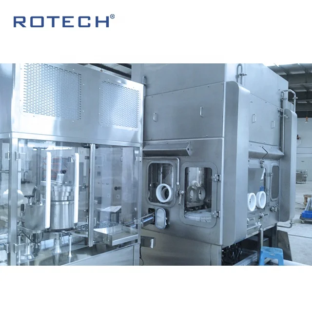 Фармацевтическая линия по производству колпачков для наполнения пудры флаконов под ключ