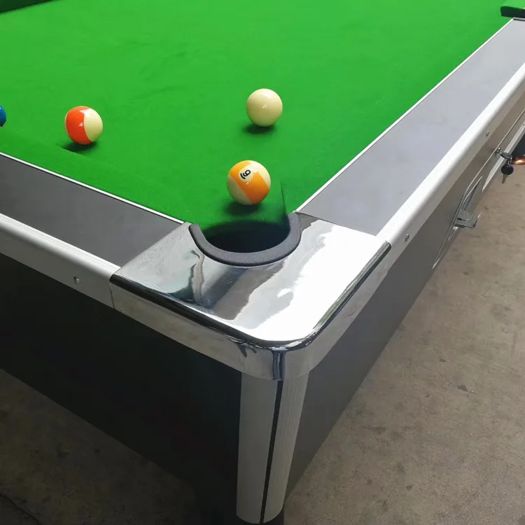Entertainment Table Billard Pool Table 8 Ft Commercial Pool Table Coin
