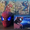 Red Amazing Spider-Man + Ring Remote Control + Glowing Eyes