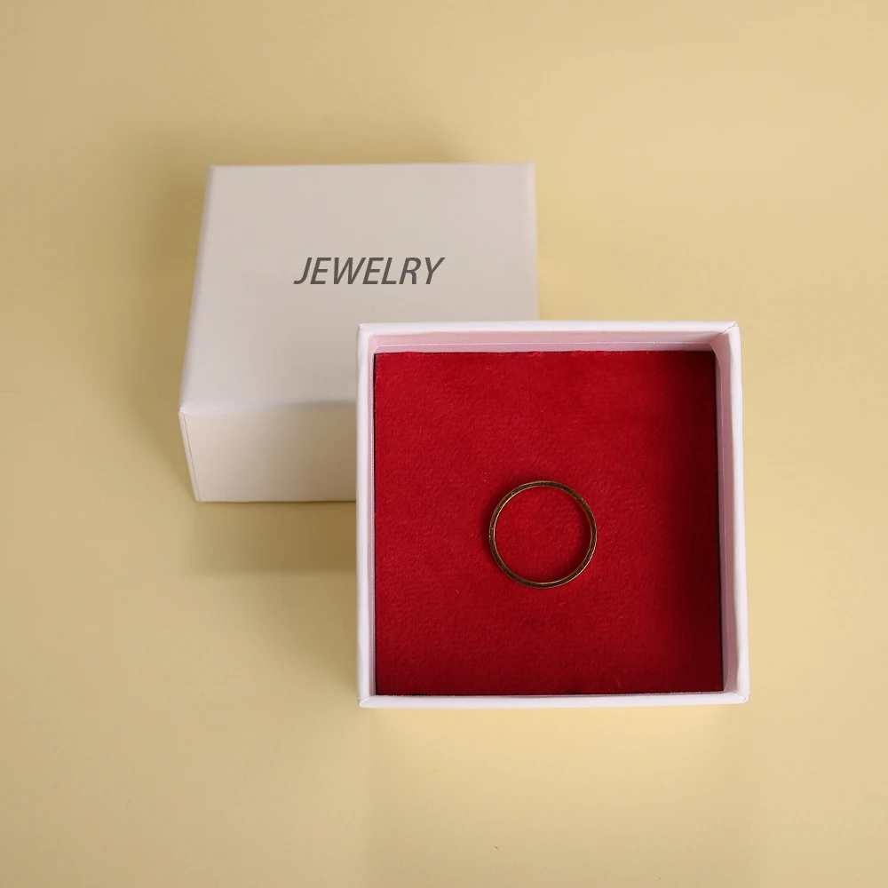 product custom rigid cardboard lid and base box logo customized gift box with foam insert high quality package box for jewelry-6