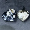 Agata fiore nero