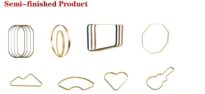 CNC Aluminum Mirror Frame  Bending Machine for Aluminum Alloy Frame Light Box Making