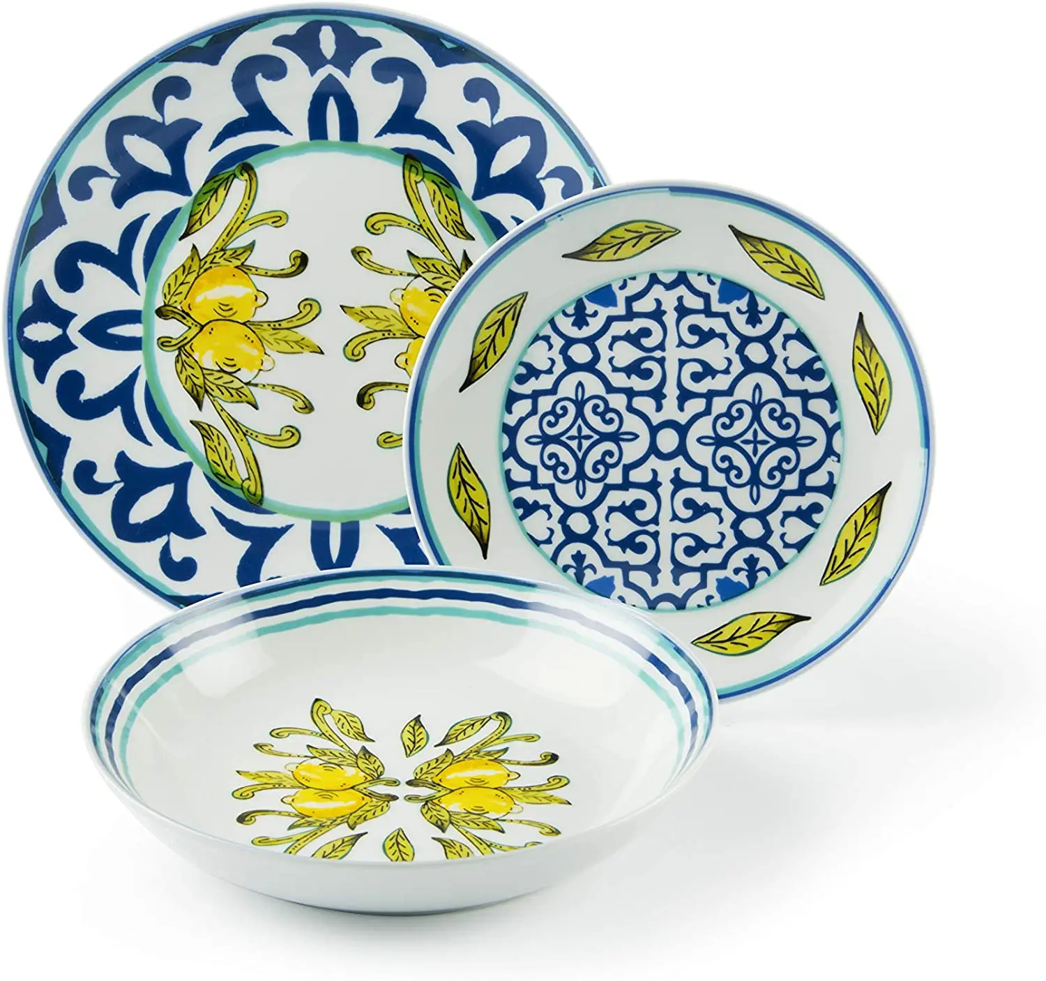 Lemon Theme Porcelain Dinnerware Sets Chinaware Buy Lemon Theme