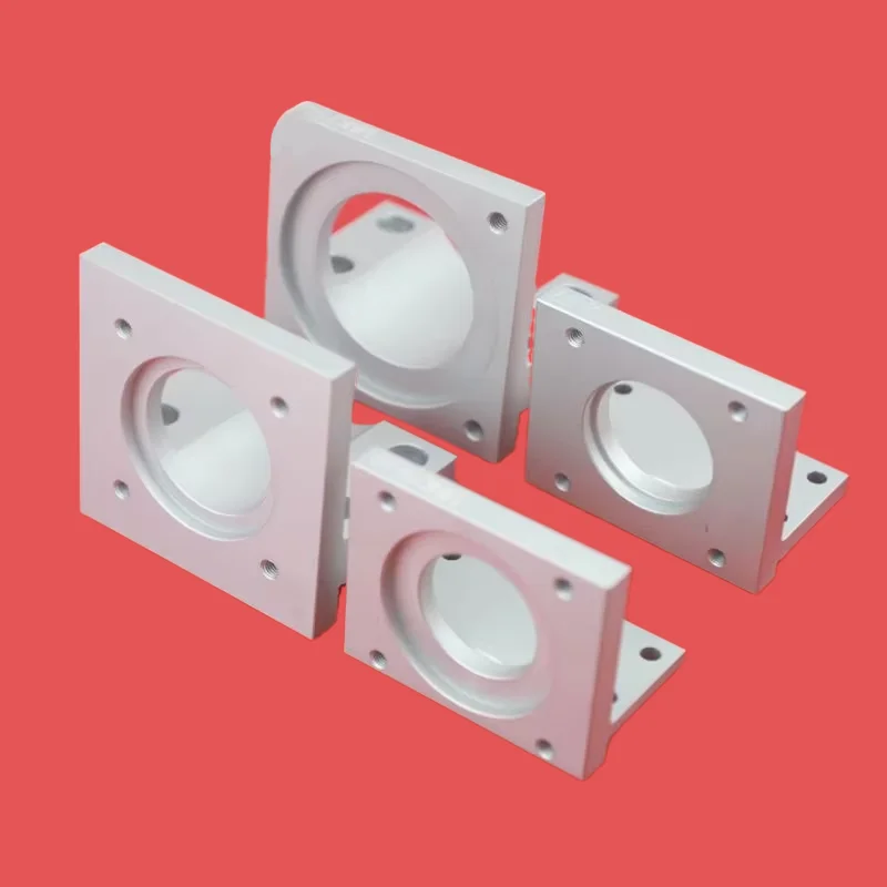 HD Aluminum 40 Motor Bracket 80 Fixed Base 86 Stepper 60 Servo LBK12-57 Compatible with BK Bearing 10 Ball Screw 42