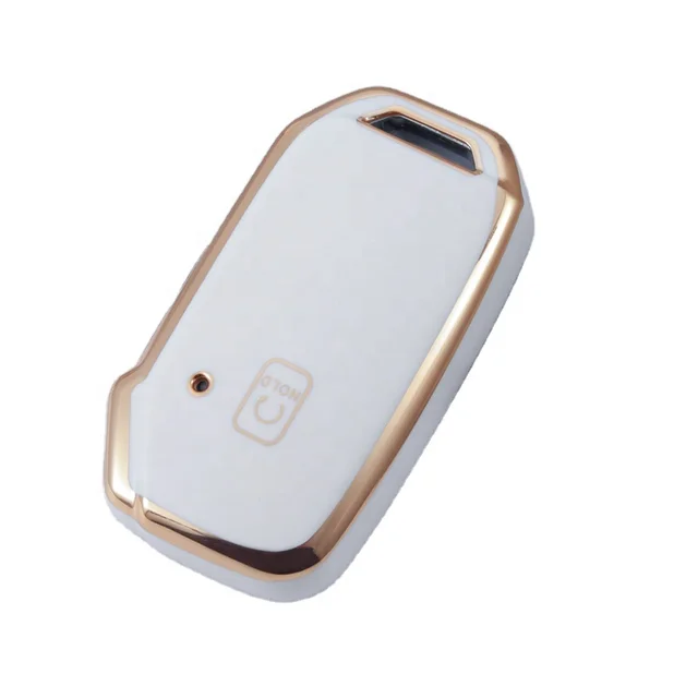 for Kia Key Fob Cover, TPU Key Shell Suitable for Forte Sportage Soul K5 Telluride Remote Smart Key case