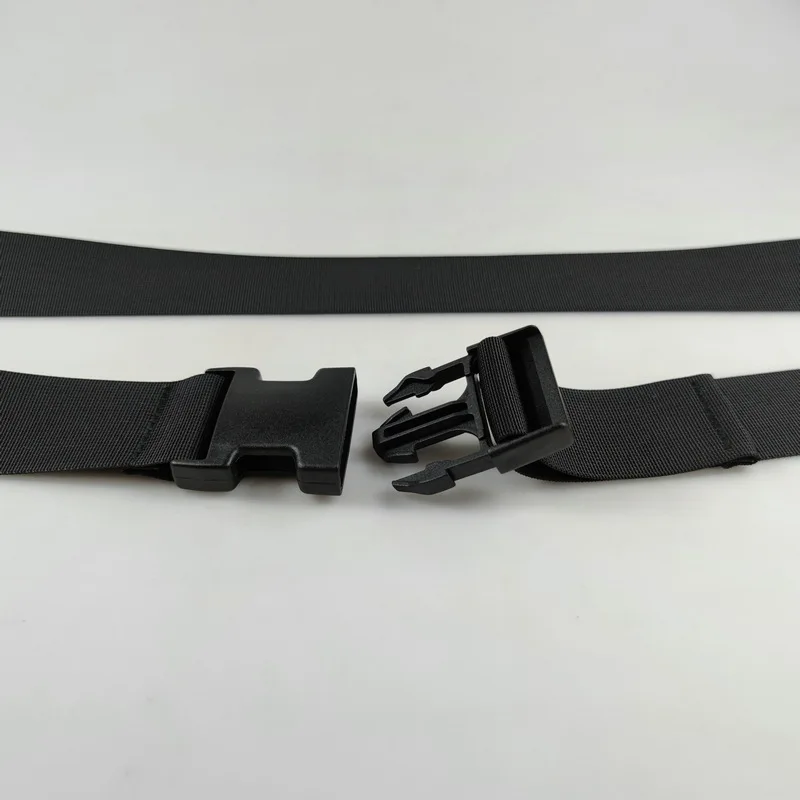 sp-761 Spot men outdoor student training canvas training belt plastic buckle imitation nylon belt