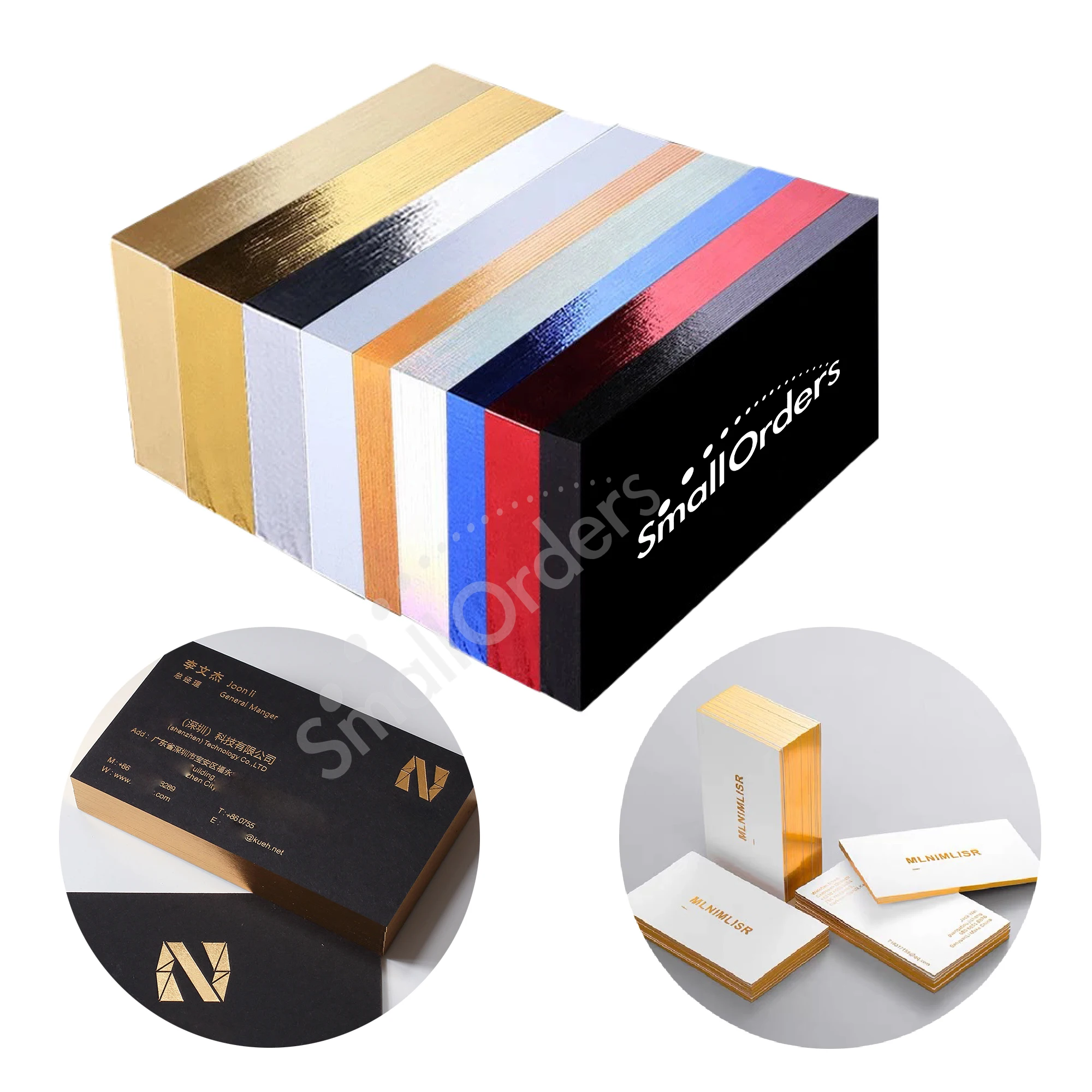 Luxury hi-end quality cheap business card in bulk