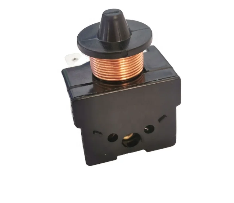 220V Household Thermal Overload Protector QD Refrigerator Compressor Electrical Components Thermal Overload Protector