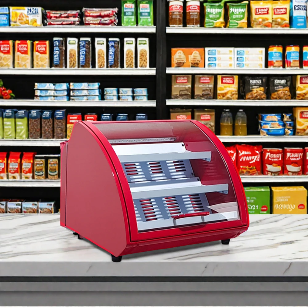 Meisda SC15 Mini Bar 15L Cheese & Chocolate Fridge Display Cooler for Supermarket & Restaurant 220V Refrigerated Showcase