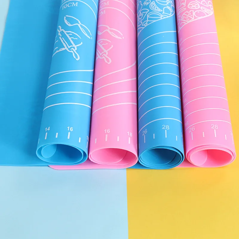 product kitchen accessories silicone baking mats sheet pizza dough non stick maker holder pastry cooking tools kitchen utensils gadgets-4