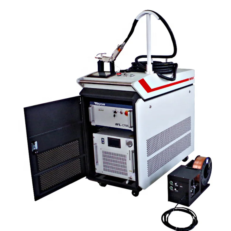 Handheld Fiber Mini Welding Machine Laser Spot Welder 1000w 1500w Laser Welding Machine for Stainless Steel Sheet Price