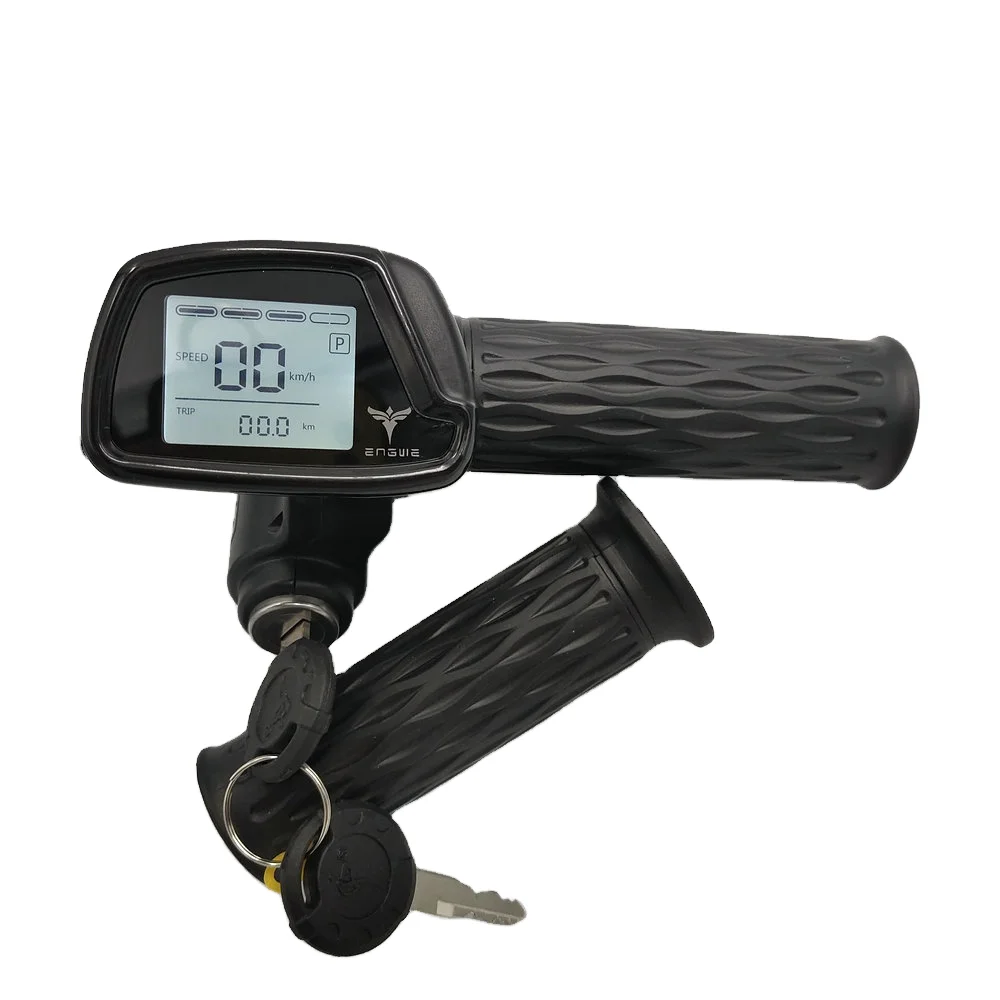 Ebike Parts - Handle Grip 7PIN LCD Display Switch for Kugoo