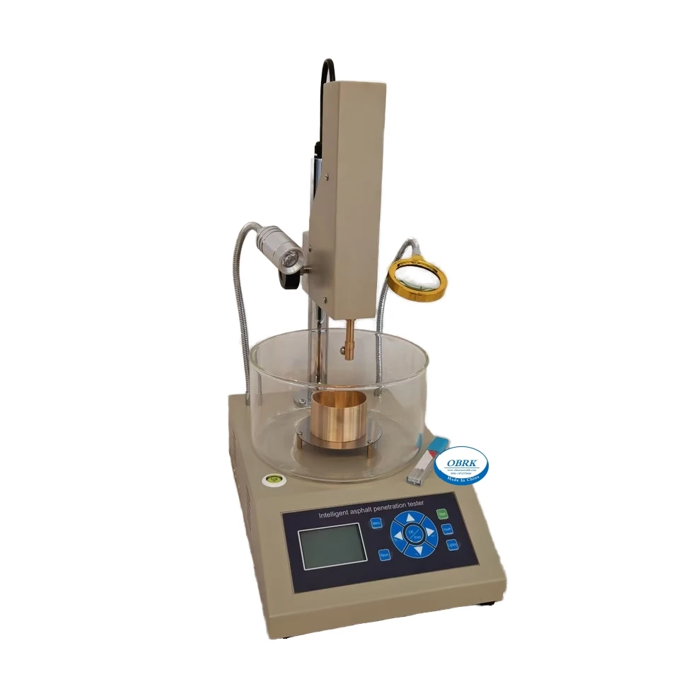 Laboratory Bitumen Penetration Test - Asphalt Penetrometer