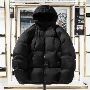 OEM & ODM Casual Men's Winter Puffer Jacket 90% Cashmere Light Water-Repellent Customized R&D Wholesale Sample Down Coats