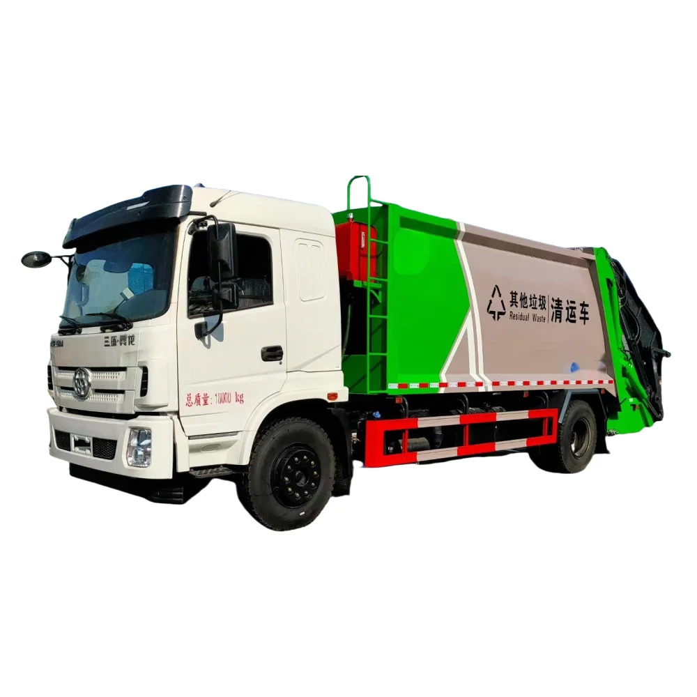 Китайский продвинутый бренд высококачественный мусоровоз Dongfeng для окружающей среды