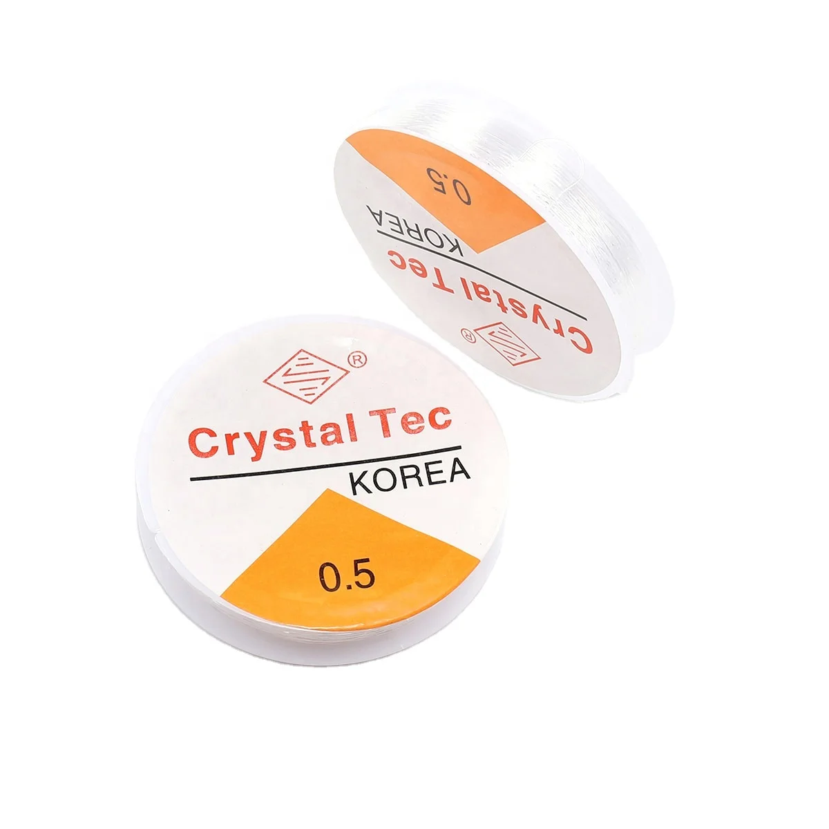 Crystal  Tec  Transparent DIY Beaded Elastic Rope Accessories Crystal String
