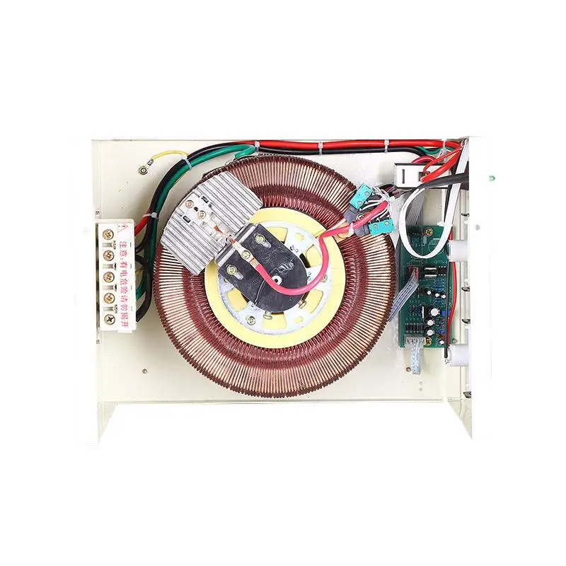Voltage Regulator 220V Single Phase Automatic 5KVA Small Air Conditioning Laser Voltage Regulator Stabilizer