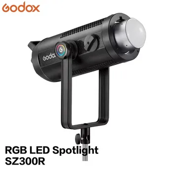 Godox SZ300R 300W LED Studio Light RGB Video Zoomable Light for Photography detail image