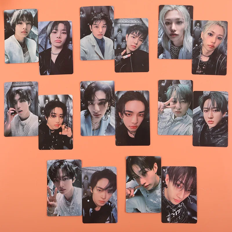 Kpop Straykids GIANT Album Photocards - Fans Collectibles