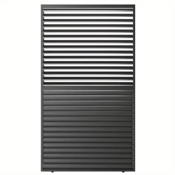 Decorative Privacy Screen Metal Outdoor Privacy Screen Freestanding Garden Privacy Screen