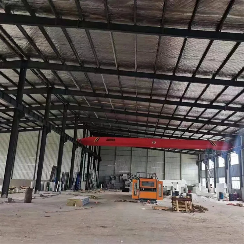 Gable Frame Light Metal Building Prefabricated Industrial Steel