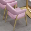 Chaise rose