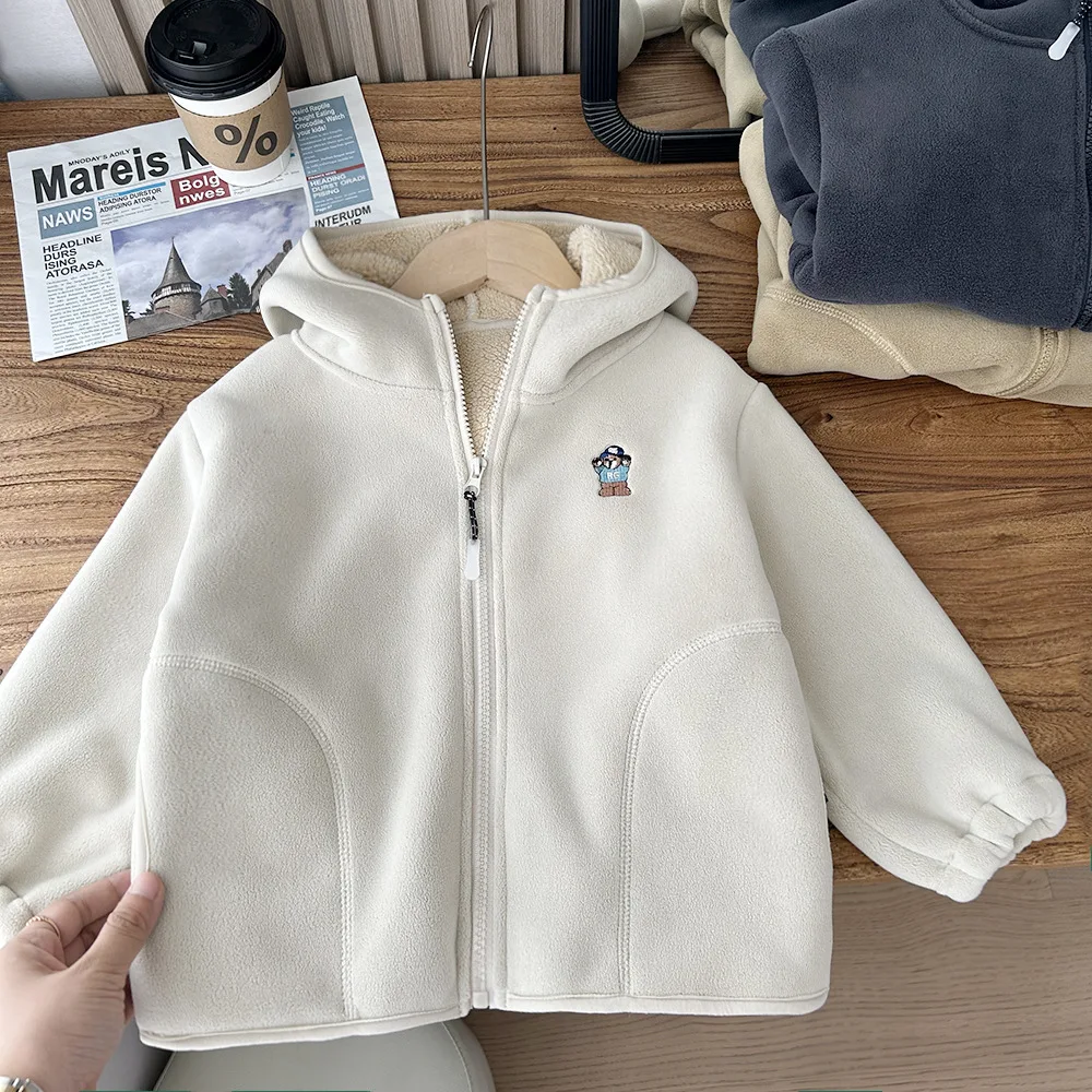 Winter Warmth: Children's Jackets for Girls Korean Style