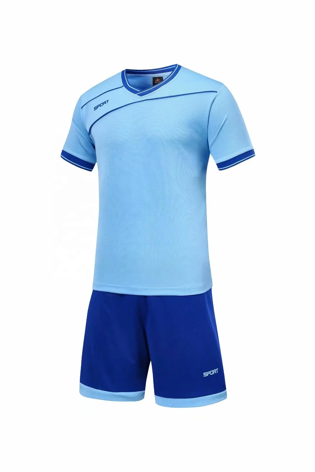 20-21 Customize Soccer Uniforms Blank Football Jerseys Futsal Tracksuit Kits  Adult Men Women Kids Team Training Set Sports Suit