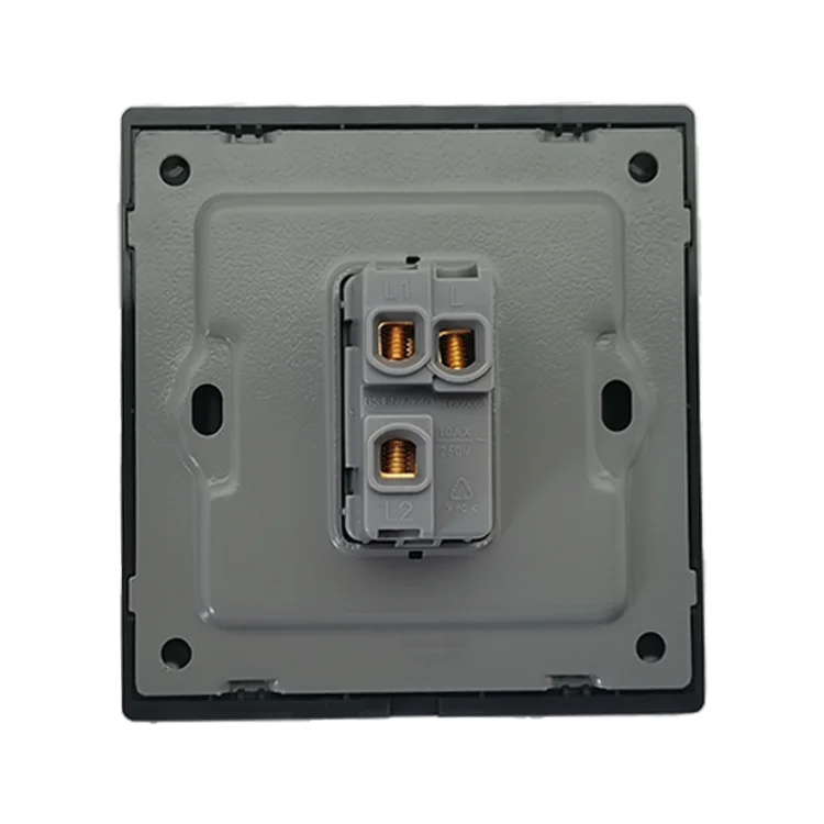 Professional Manufacture Beautiful Design Rose Gold Home Factory Kenya Wall Switches 1 Gang 1 Way 2 Way