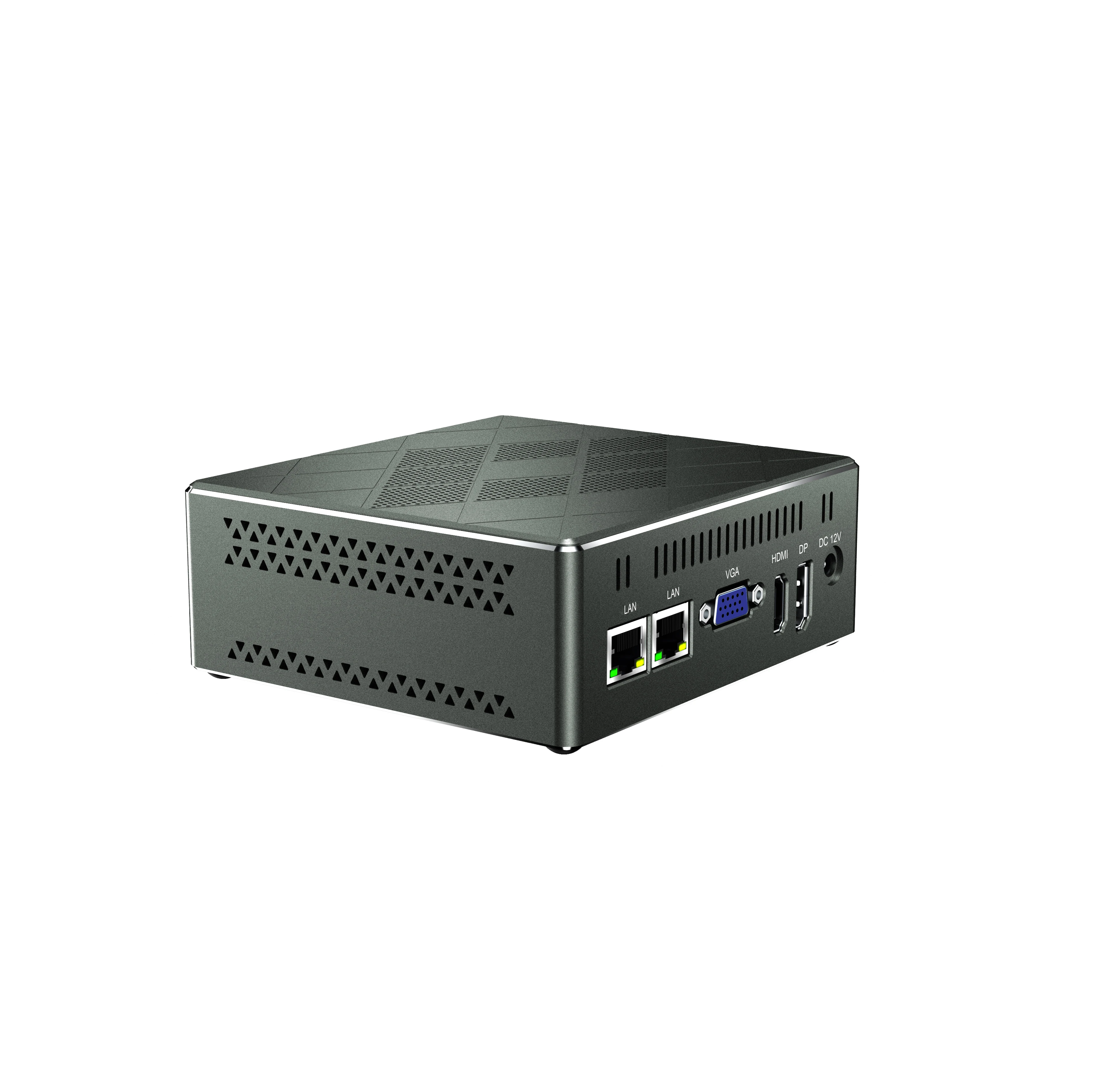 Промышленный компьютер. Intel n100. CSE-743ac-1k26b-sq. MN-100.