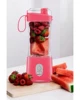 Juicer rosado del batido