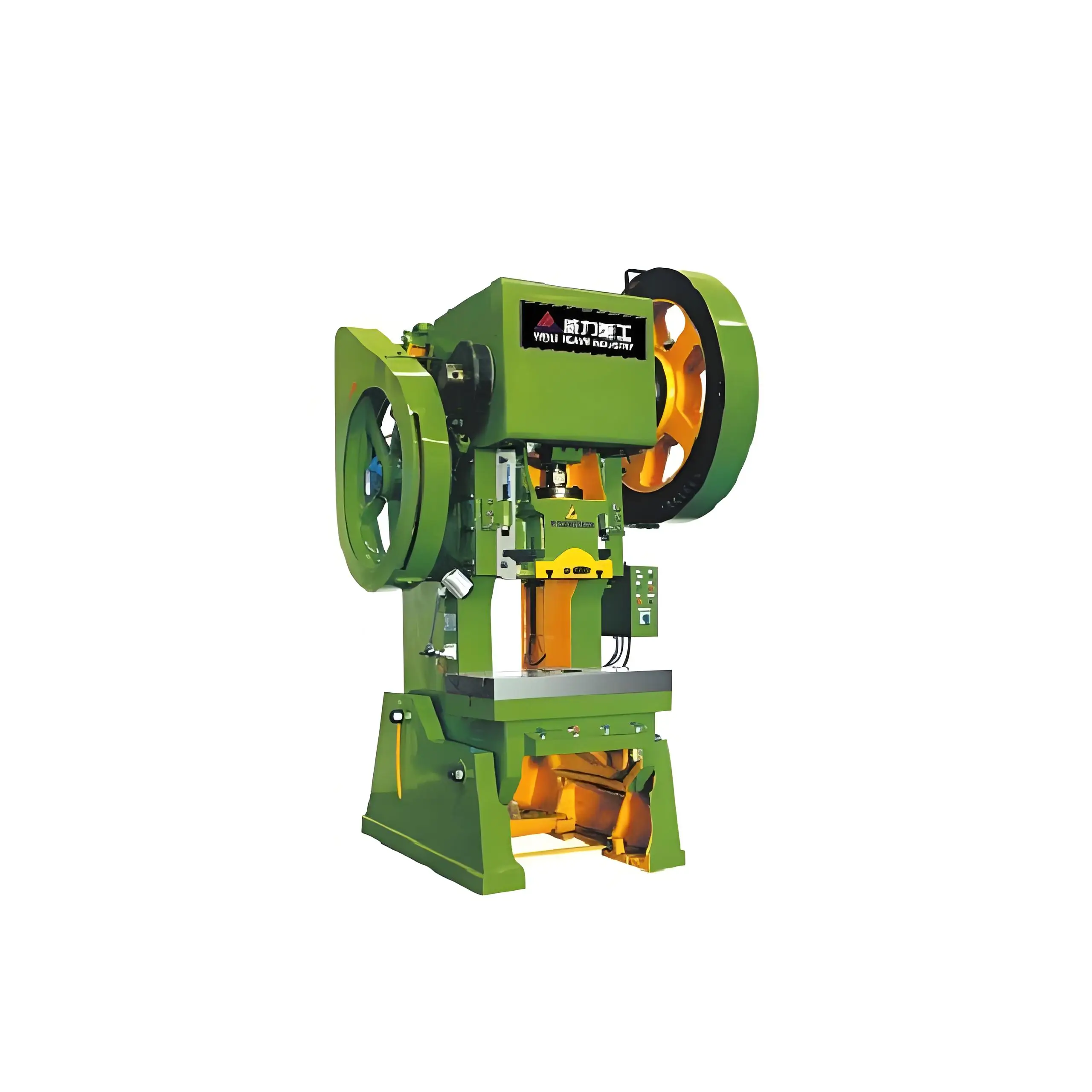 JC23-100T Open Type Inclinable Tablet Machine Steel Structure Production Hardware Components Punching Machine