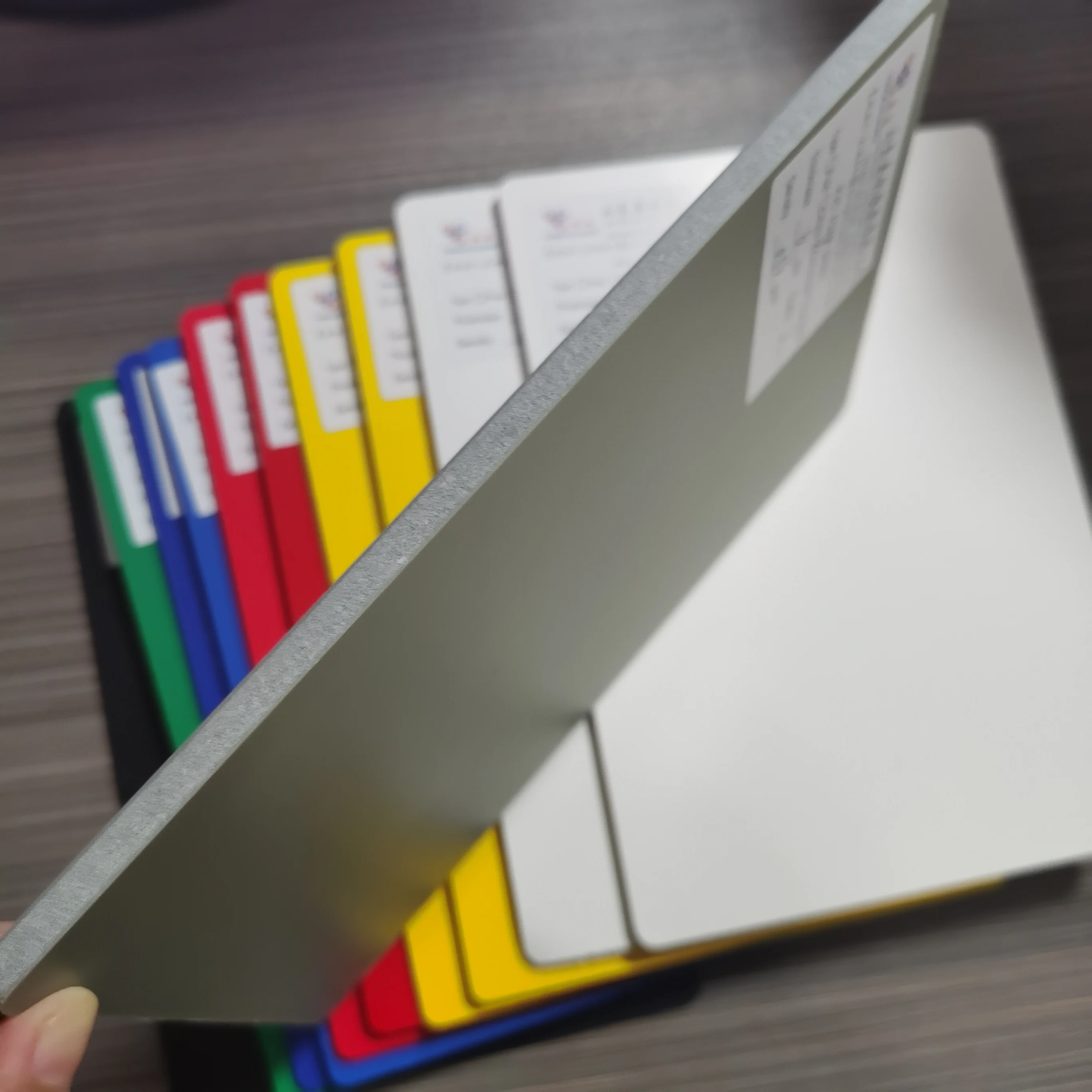 Color PVC Foam Board Sheets Red Black Green Blue Yellow 3mm 5mm 8mm Thickness 1220*2440mm 4FT*8FT Color PVC Plastic Sheet