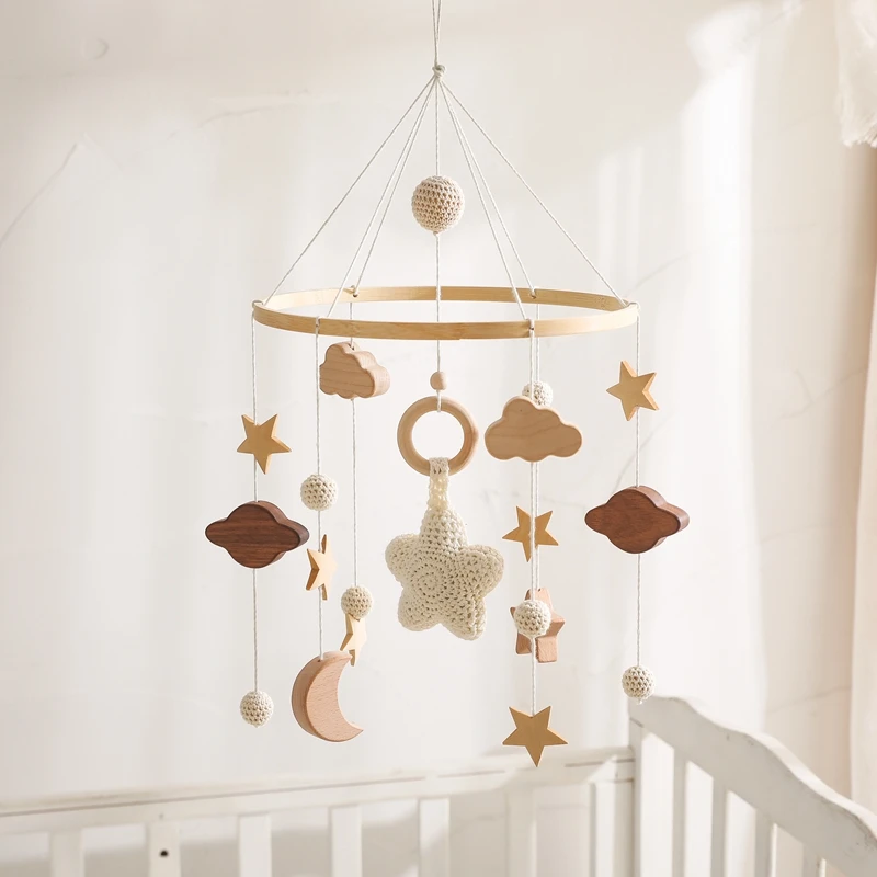 Dekorasi Kamar Stars And Moon Nursery Mobile Glow In The Dark