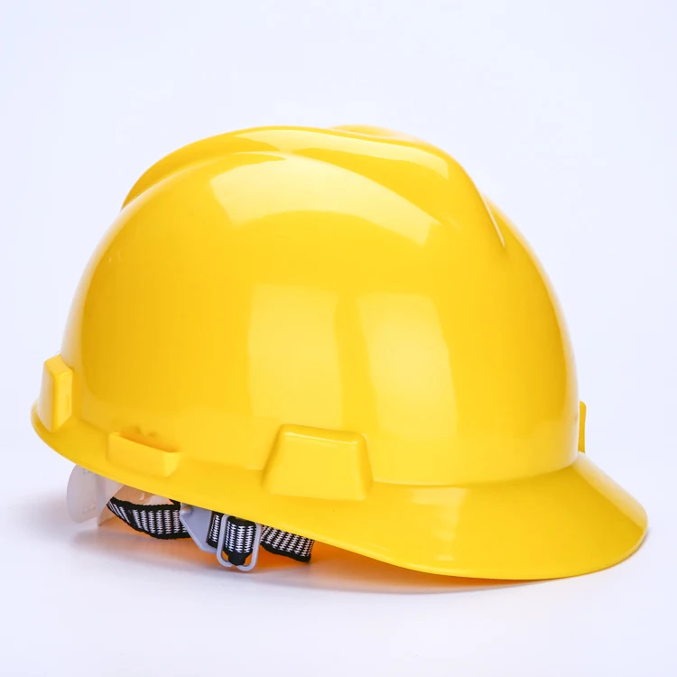 Factory Direct Sales Summer Construction Site Sunscreen Vent Hole Breathable  Safety Helmet