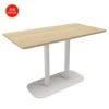 Mesa de comedor rectangular2