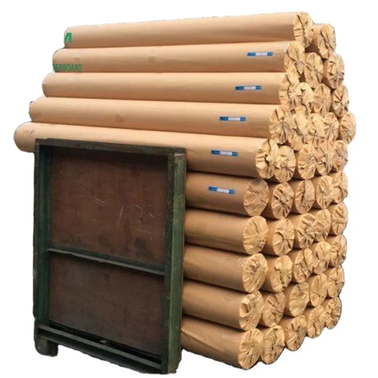 45gsm Large Format Uncoated White CAD Drawing Plotter Paper Roll