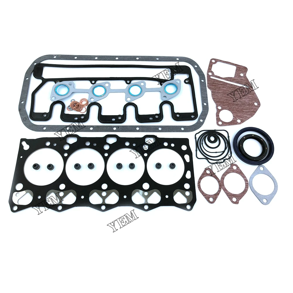 Overhaul Gasket Kit 4LE1 for Isuzu Machinery Standard Size Engine Parts 3