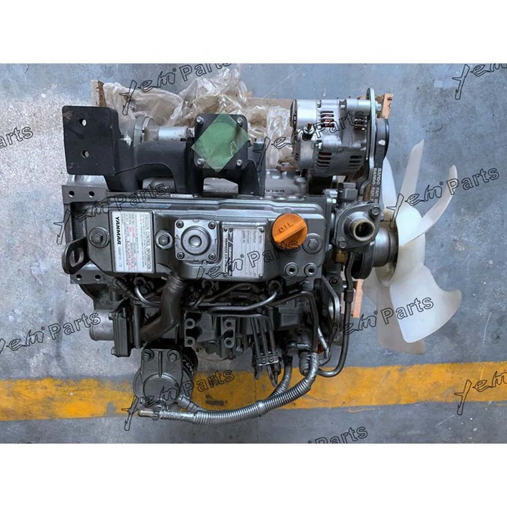 3TNV88 Diesel Engine Assembly for Yanmar Engine Overhaul Kit 6