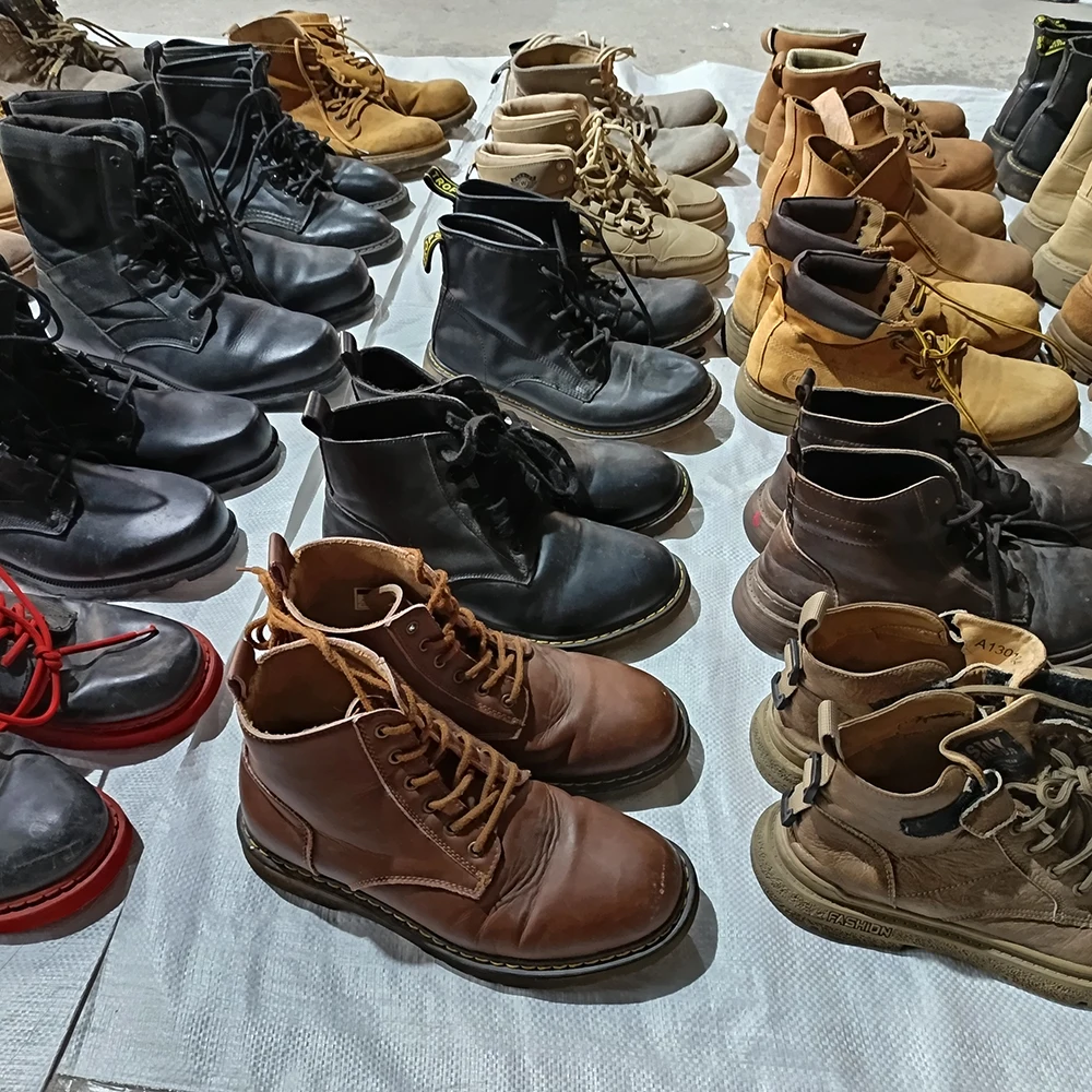 Shop Our Selection of Used Martin Shoes Second Hand Boots