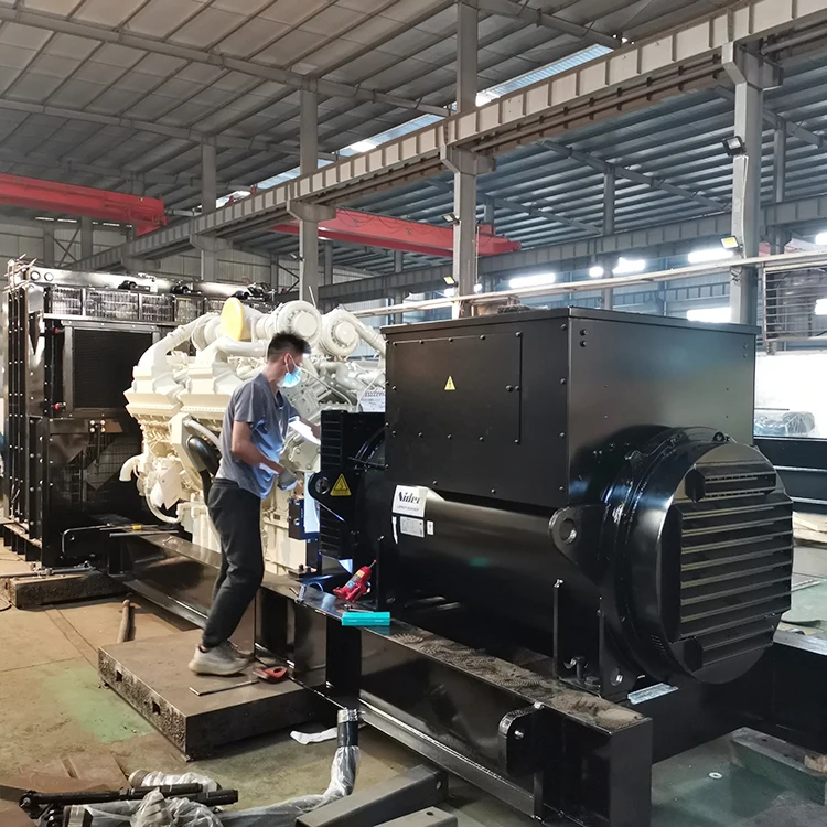 SHX 2 Megawatt Generator 2500kva Price Diesel Generator 10 Megawatt Name Generator 2000kw 2 MW for Data Center