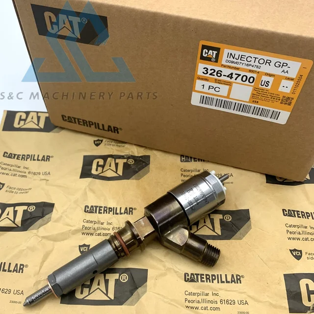 Engine Fuel Injector 32F61-00062 10R-7675 10R7675 326-4700 3264700 for CATERPILLAR CAT C6.4 320D E320D Excavator
