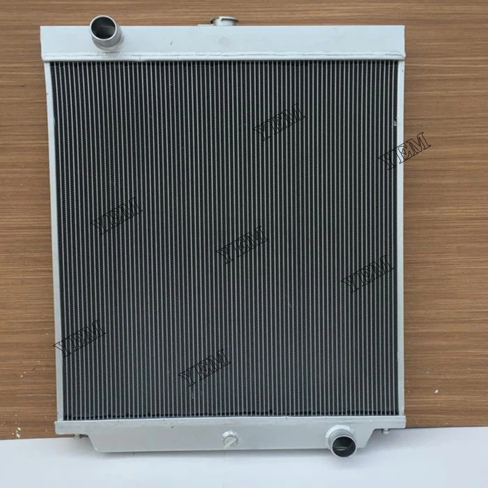 Excavator Engine Part Radiator Code 4467355 for Hitachi Excavator ZX140W-3 ZX160 ZX180LC ZX180W