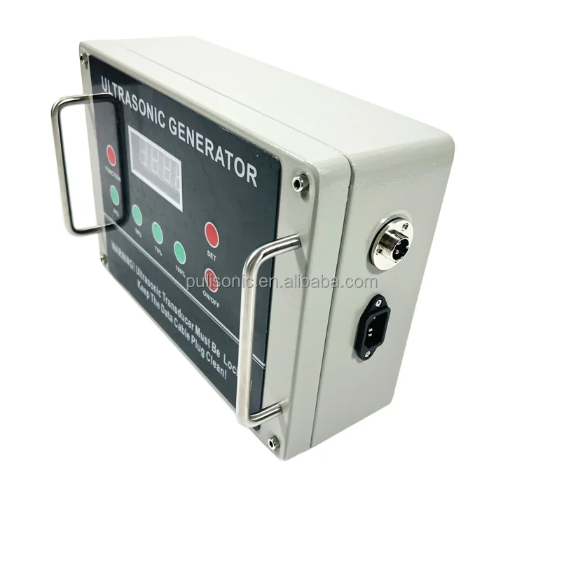Ultrasonic Vibration Generator Ultrasonic Vibration Screen Generator for Carbon Steel Rotary Vibrating Screen Filter Sieves