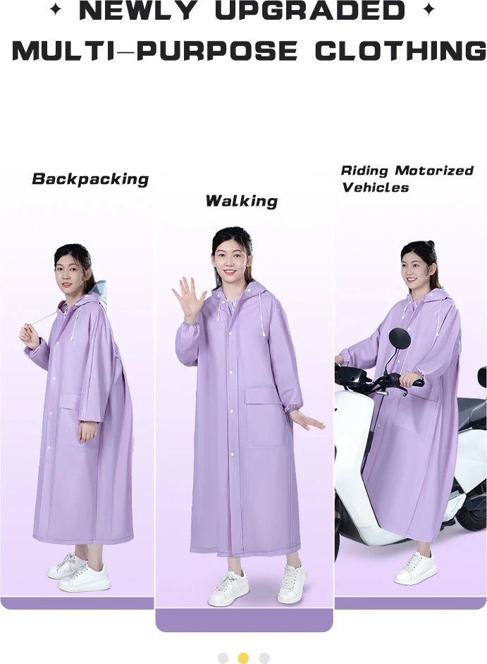 low price for motorcycle riders raincoat waterproof windproof eva hard-wearing Rain coat For Outdoor manufacture